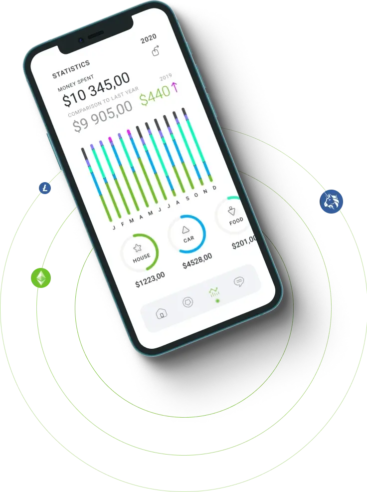 Zoncerax App - Empowerment through Decentralized Finance